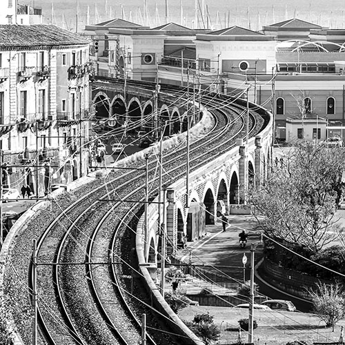 MUSE Photography Awards Gold Winner - Arches of the Navy, Catania by Dario Lo Presti