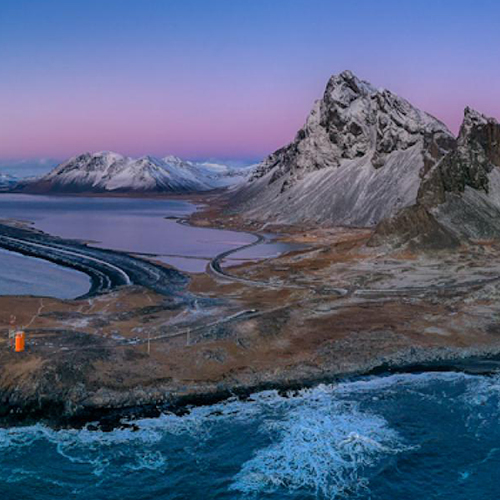 Eystrahorn - Photography Winner