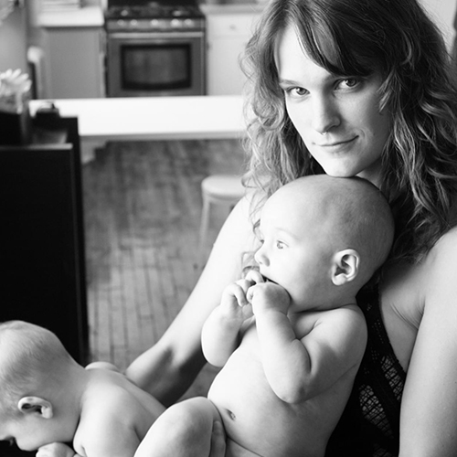 MUSE Photography Awards Gold Winner - Mother of Twins by Dr. Paul Berg