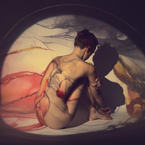 MUSE Photography Awards Gold Winner - Inside my Art by Yana Mostitsky