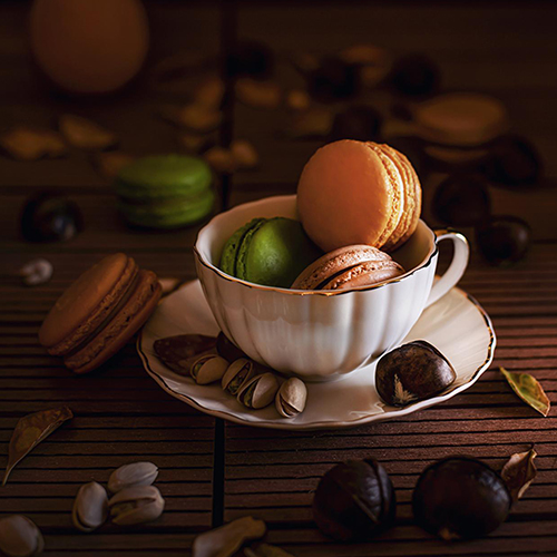 MUSE Photography Awards Gold Winner - Macarons by Masaki Ito