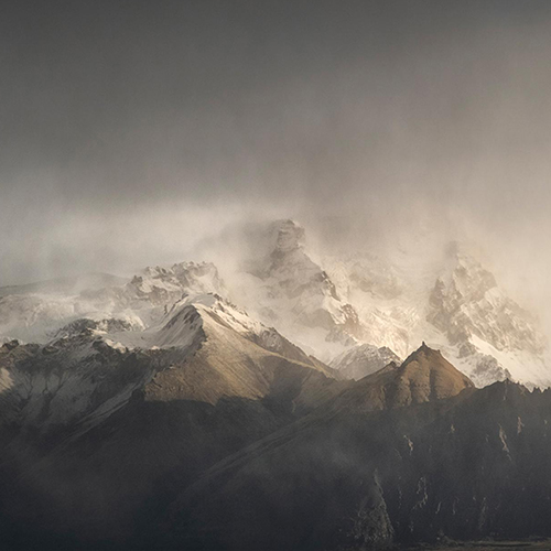 First lights of winter - Photography Winner