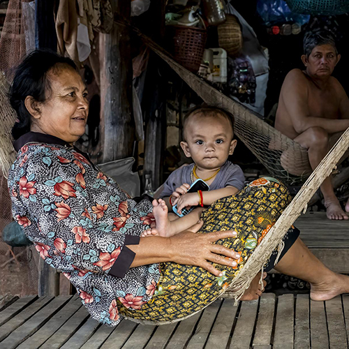 MUSE Photography Awards Gold Winner - A Background Role by Ivan Ferrer