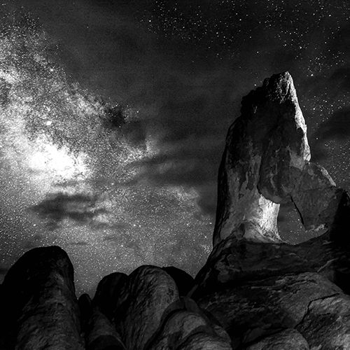 MUSE Photography Awards Gold Winner - Lady Boot Arch with Milky Way by Tim Truby