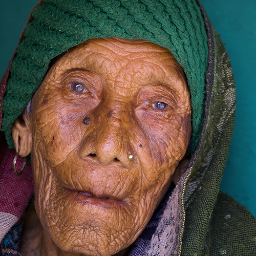 MUSE Photography Awards Silver Winner - The green lady by Annemarie Jung