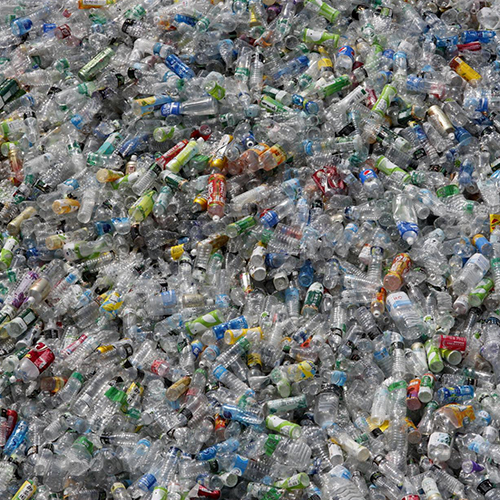 MUSE Photography Awards Platinum Winner - plastic bottles by DANNY CHAN