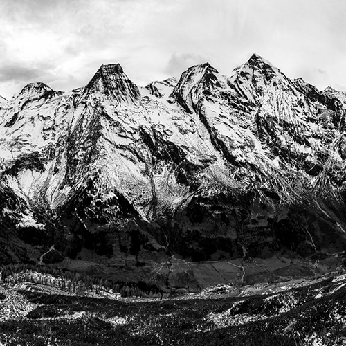 MUSE Photography Awards Gold Winner - Dark Mysterious Mountain by Hsiaohsin Chen
