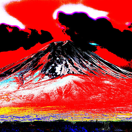 MUSE Photography Awards Silver Winner - Print of Mount Fuji by Hsiaohsin Chen