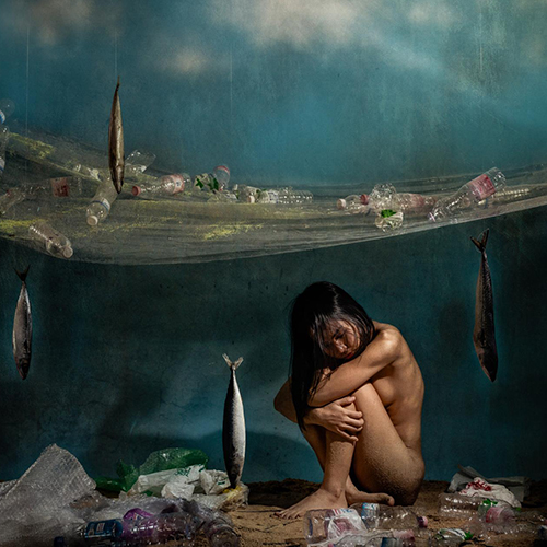 Plastics Kill Sea - Photography Winner