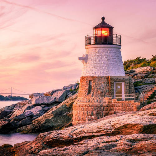 Newport Lighthouse - Rhodes Islands - Photography Winner