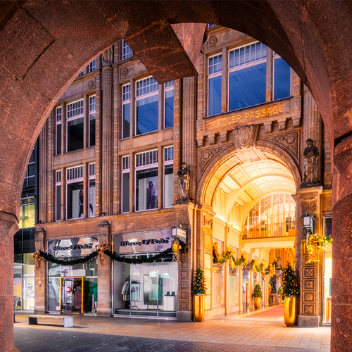 MUSE Photography Awards Gold Winner - Mädlerpassage | Leipzig, Germany by Nico Trinkhaus