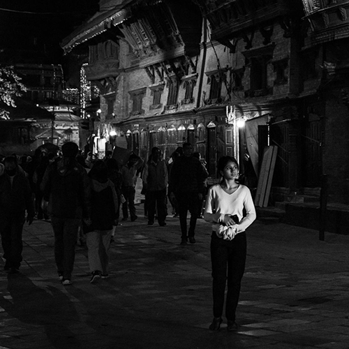 MUSE Photography Awards Silver Winner - Lonely girl by Annemarie Jung