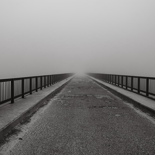 MUSE Photography Awards Silver Winner - Misty bridge by Annemarie Jung
