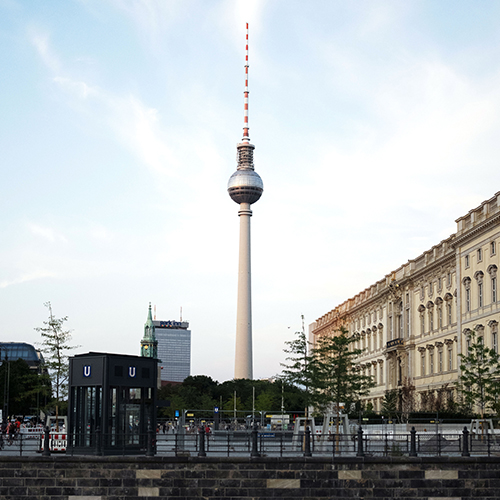 MUSE Photography Awards Silver Winner - Berlin by Mark Tomalla MD