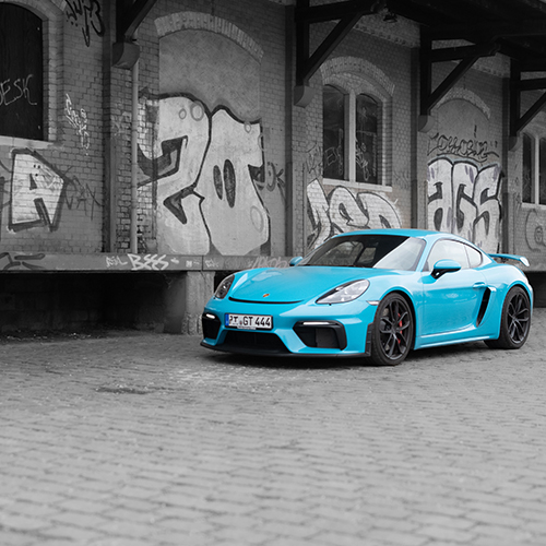 MUSE Photography Awards Silver Winner - The Cayman GT 4 by Mark Tomalla MD