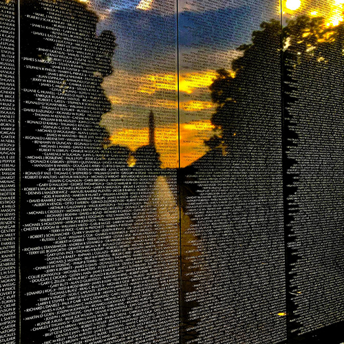 MUSE Photography Awards Gold Winner - Sunrise Reflection in the Wall by Pamela Peters