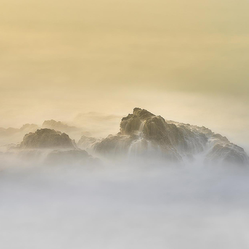 MUSE Photography Awards Gold Winner - Reef in the sea at sunrise by MingLun Tsai