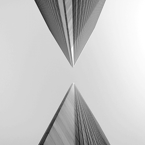 MUSE Photography Awards Silver Winner - Twin Buildings by Tao Fan