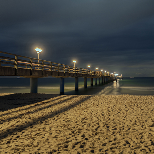 MUSE Photography Awards Silver Winner - Lights of the Night by Mark Tomalla