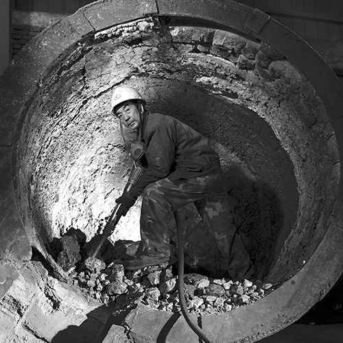 MUSE Photography Awards Silver Winner - Steel Worker by TAO FAN