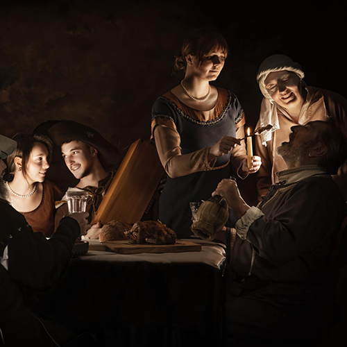 Like a painting: Tribute to Gherardo delle Notti - Photography Winner