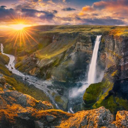 Canyon sunset - Photography Winner