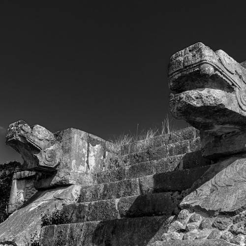 Platform of Eagles and Jaguars