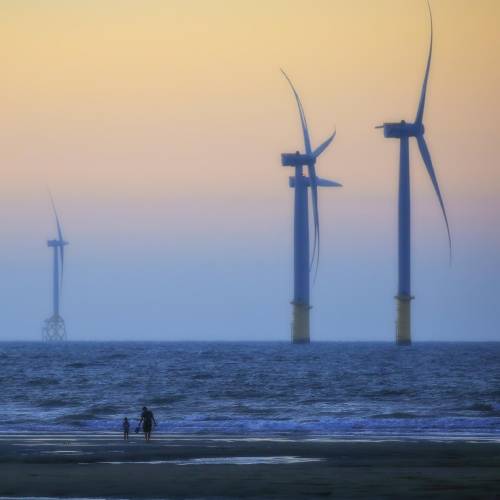 MUSE Photography Awards Silver Winner - Wind power by YEH YU-HAN