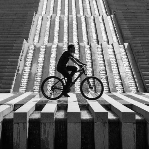 MUSE Photography Awards Gold Winner - I Ride My Own Lane by Helene McGuire