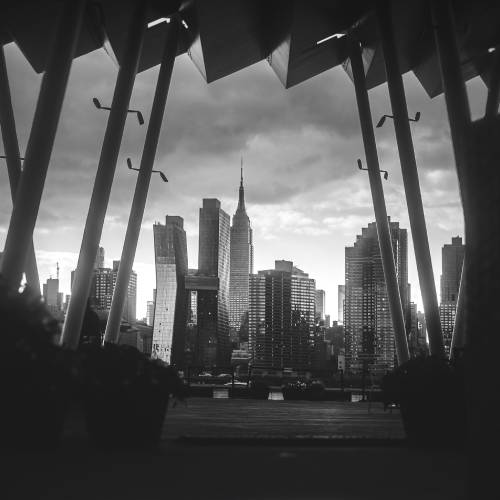 MUSE Photography Awards Gold Winner - Empire State Building by Stuart Reed Martin