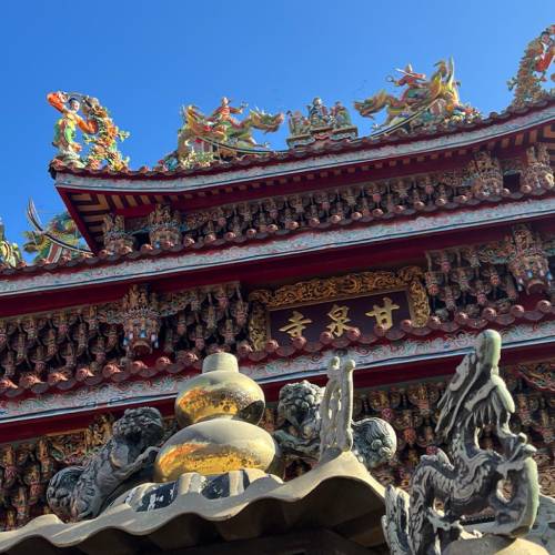 MUSE Photography Awards Silver Winner - Looking up at the Temple by Chun-Yi Lu