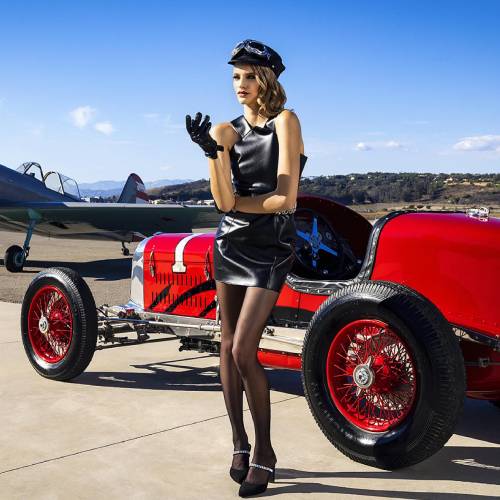 Indy Car and Airplane
