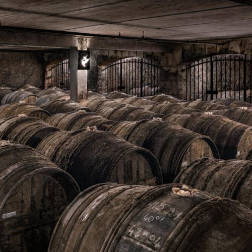 MUSE Photography Awards Gold Winner - Illuminating LOUIS XIII Cellars by Mario Basner