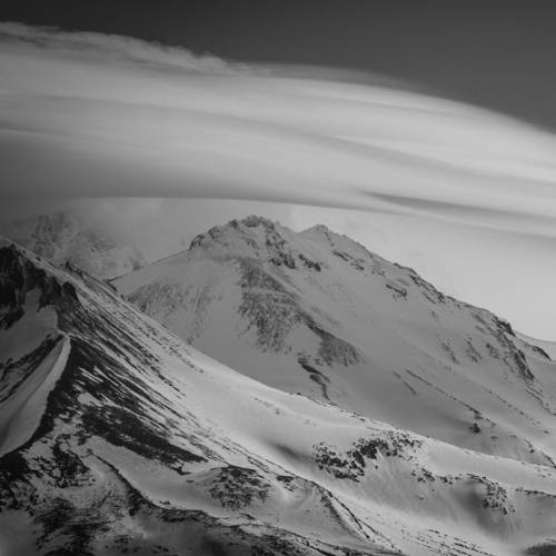 MUSE Photography Awards Gold Winner - Mount Shasta: Beneath the Lenticular Cloud by Lisa K. Kuhn