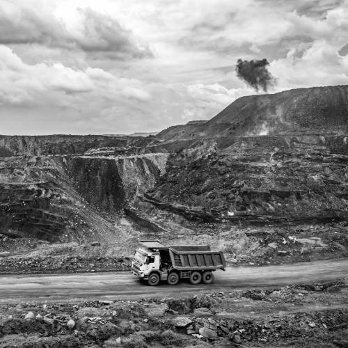 MUSE Photography Awards Gold Winner - Black Diamond City - Dhanbad by Hridgandha Mistry