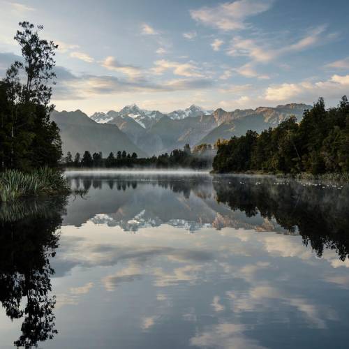 MUSE Photography Awards Gold Winner - Lake Matheson by Stephan Romer