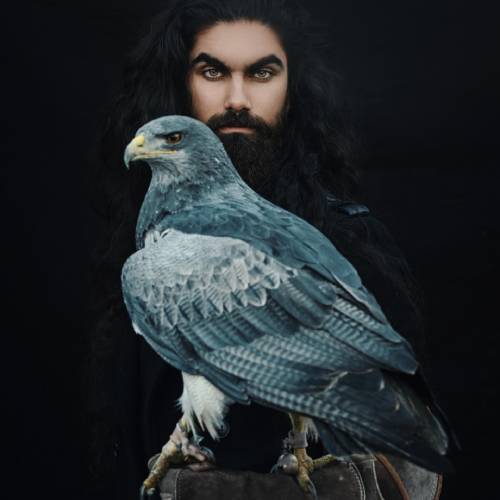 MUSE Photography Awards Gold Winner - Two Hunters by Theresa Sujata Senti