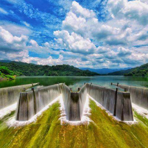 MUSE Photography Awards Silver Winner - Liyutan Reservoir by Robert Tsai