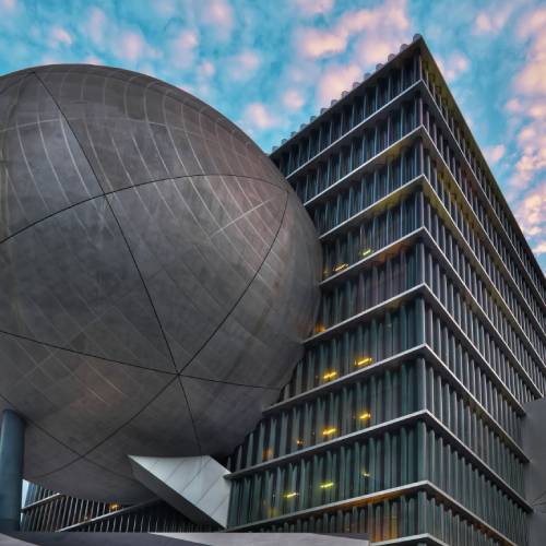 MUSE Photography Awards Gold Winner - Taipei Performing Arts Center by Robert Tsai