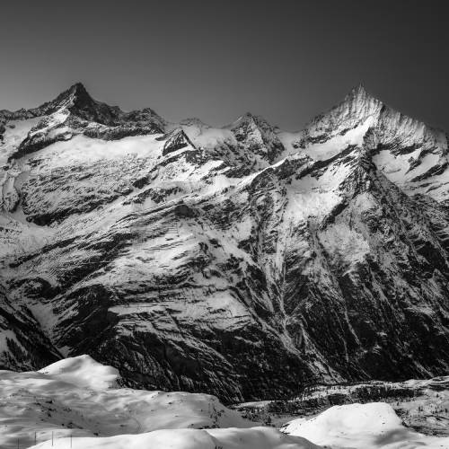 MUSE Photography Awards Gold Winner - Swiss Alps Full Moon  by Thomas Halfmann