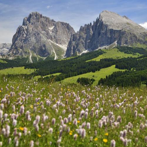 A Hike in the Dolomites