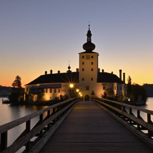 Ort Castle in Traunsee