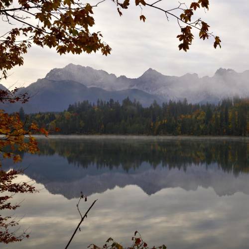 The Bavarian Alps in Autumn