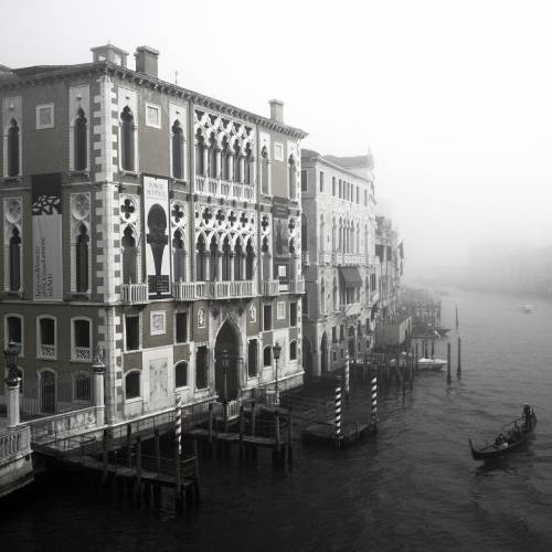Venice in The Fog