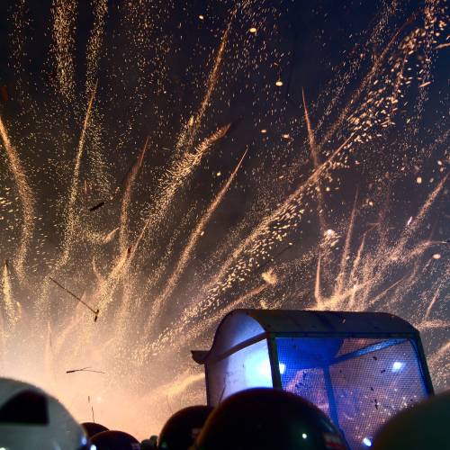 Yanshui Beehive Fireworks Festival - Grateful