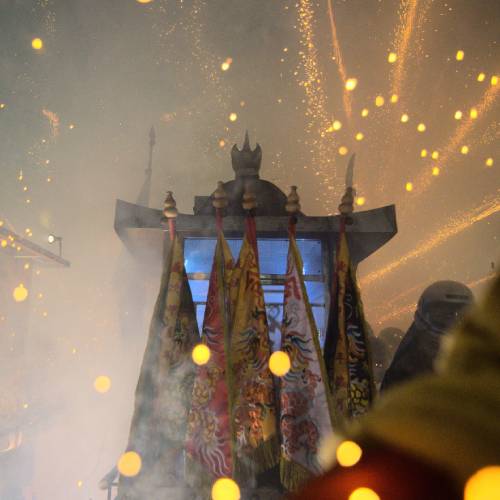 Yanshui Beehive Fireworks Festival - Blessing
