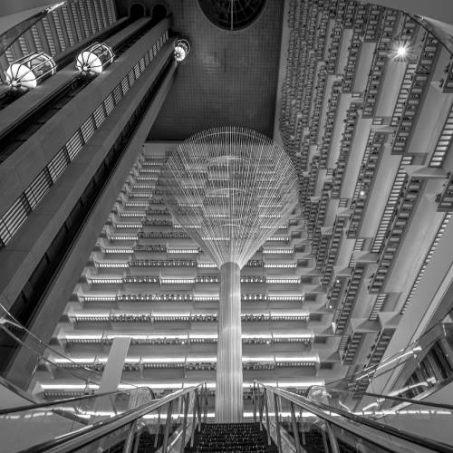 MUSE Photography Awards Gold Winner - Hyatt Regency Atlanta by Zach Wharton