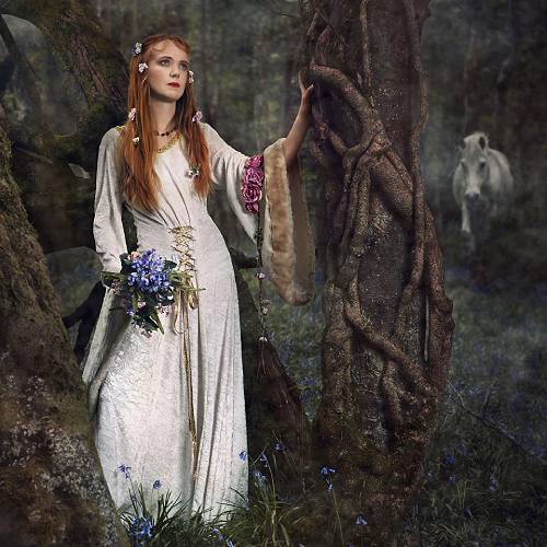 Girl WIth The Red Hair