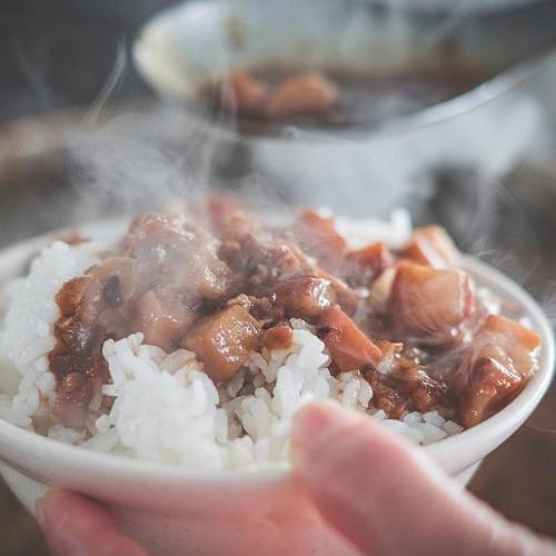MUSE Photography Awards Gold Winner - Braised pork rice by YUCHING HUANG