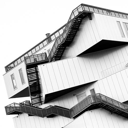 MUSE Photography Awards Silver Winner - Portlantis. by H.H.van.den.Ham